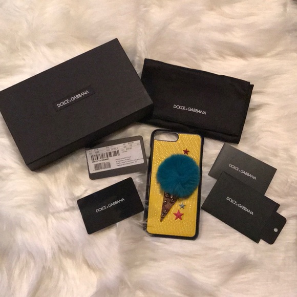 Dolce & Gabbana Ice cream 7 plus phone case